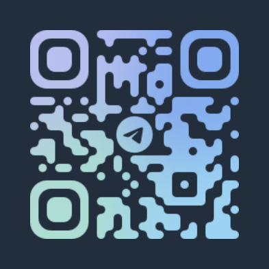 Quét mã QR để nhận giấy phép qua Telegram @WUWEI_KEYBOT